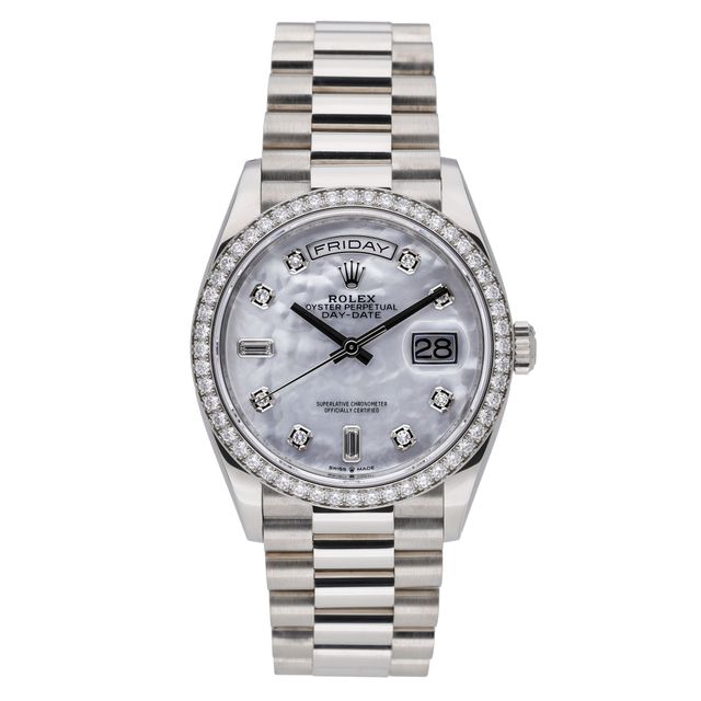 Rolex Day-Date 128349 RBR Image 6